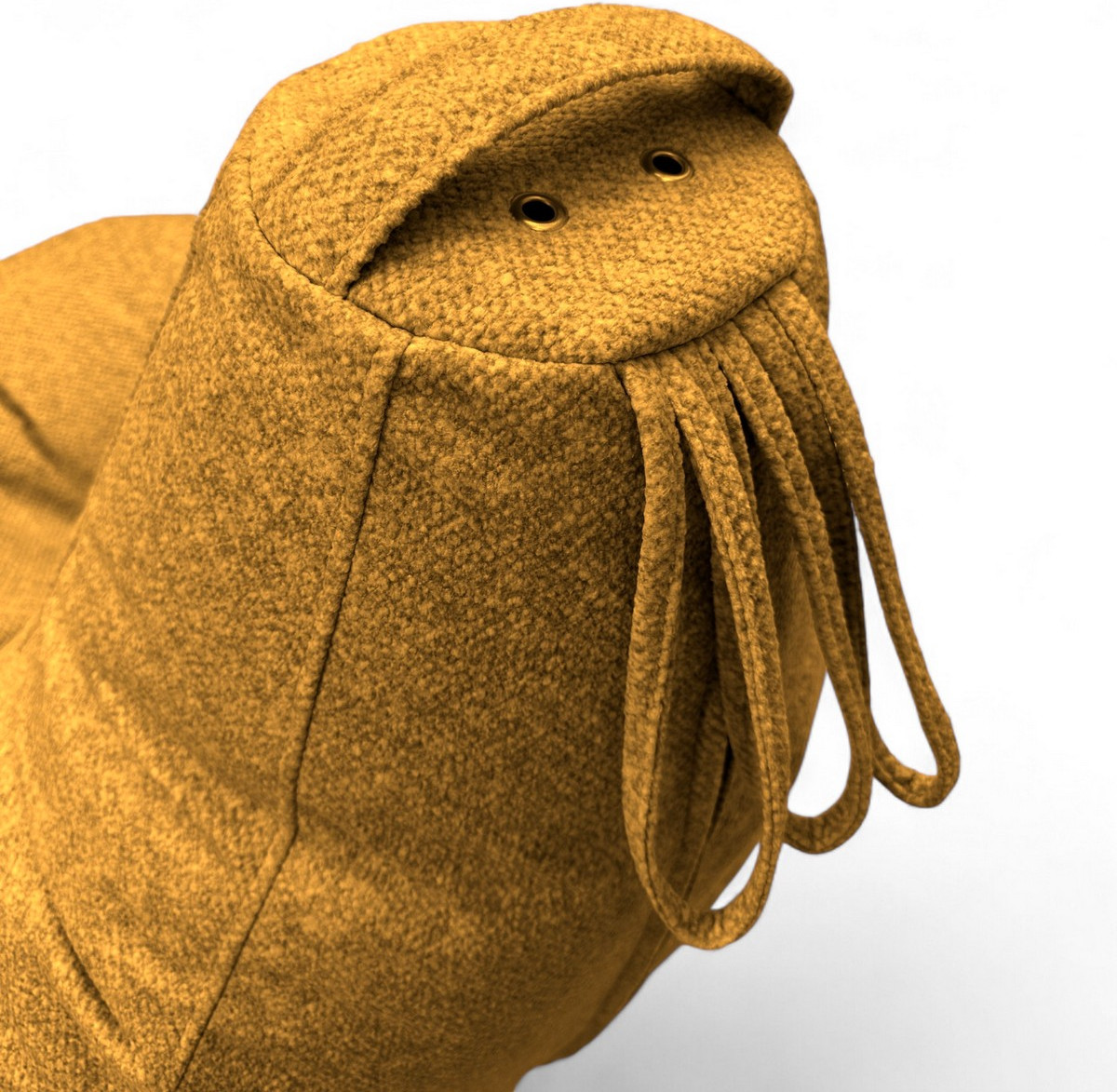 Кресло-мешок BeanBag Груша XXL / GVP-125x85 (микровелюр 7 Honey) — фото 2