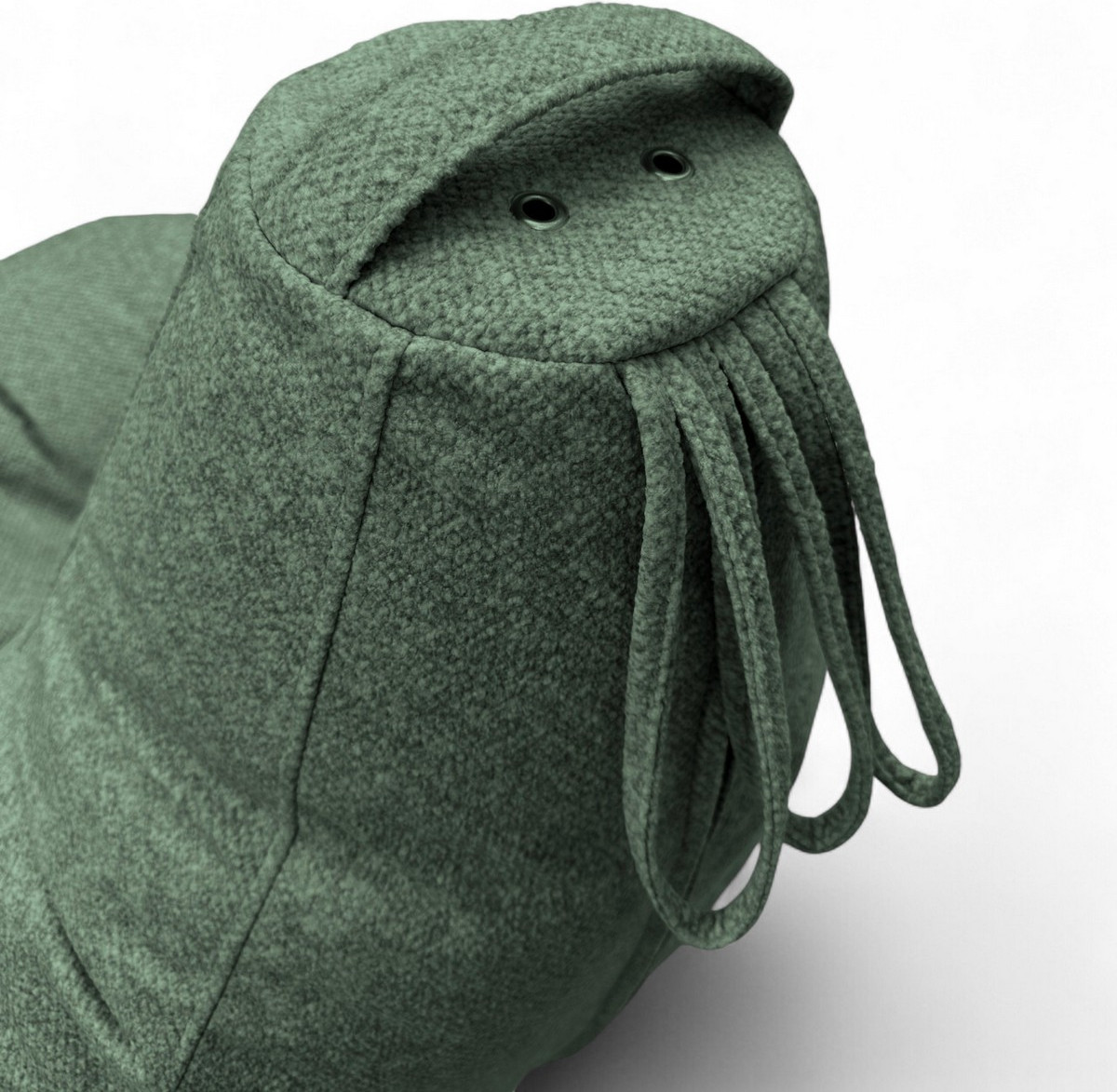 Кресло-мешок BeanBag Груша XXL / GVP-125x85 (микровелюр 8 Mint) — фото 2