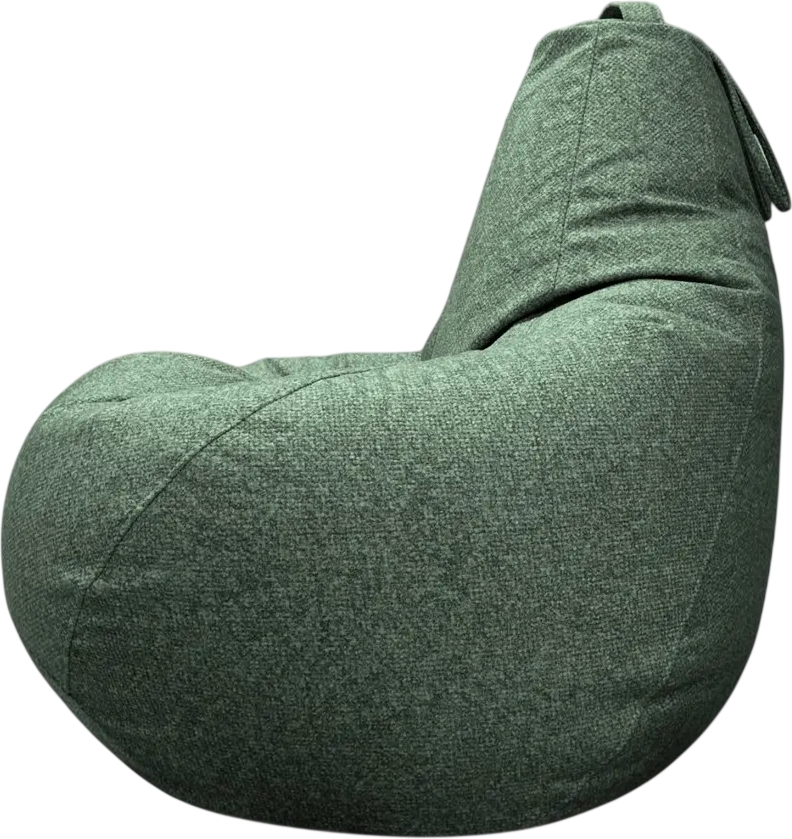 Кресло-мешок BeanBag Груша XXL / GVP-125x85 (микровелюр 8 Mint)