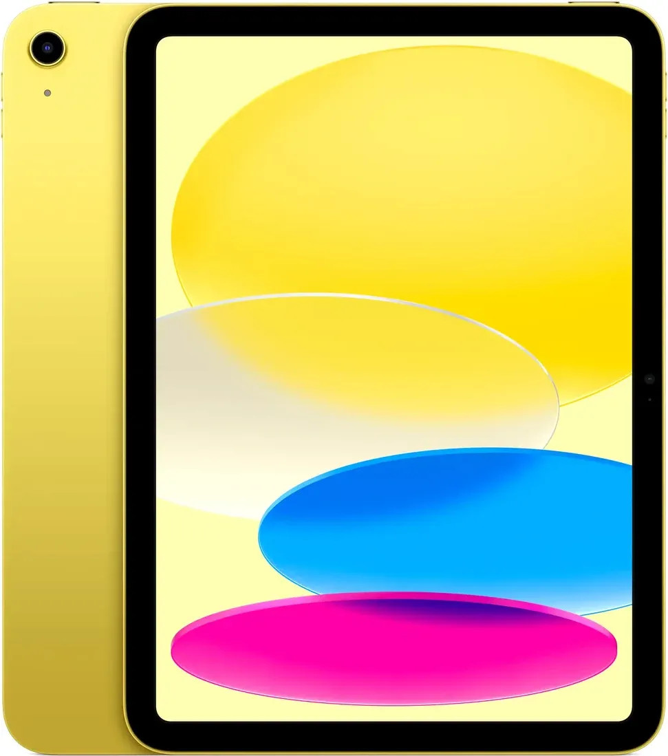 Планшет Apple iPad 11 2025 128GB Wi-Fi A3354 / MD4D4 (желтый)