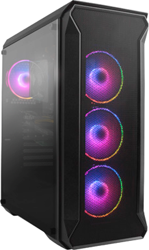 Игровой системный блок Jet Gamer 7R570XD32M2X506TL3W7
