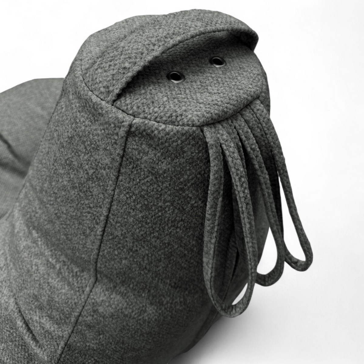 Кресло-мешок BeanBag Груша XXL / GVP-125x85 (микровелюр 14 Dove) — фото 2