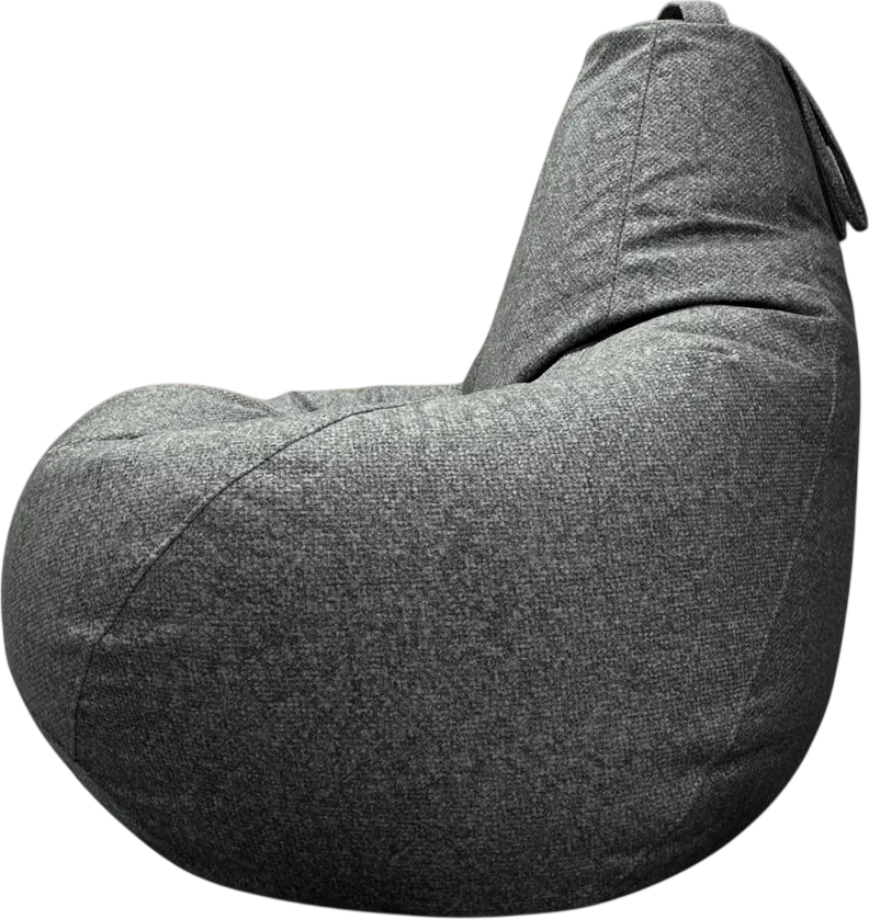 Кресло-мешок BeanBag Груша XXL / GVP-125x85 (микровелюр 14 Dove)