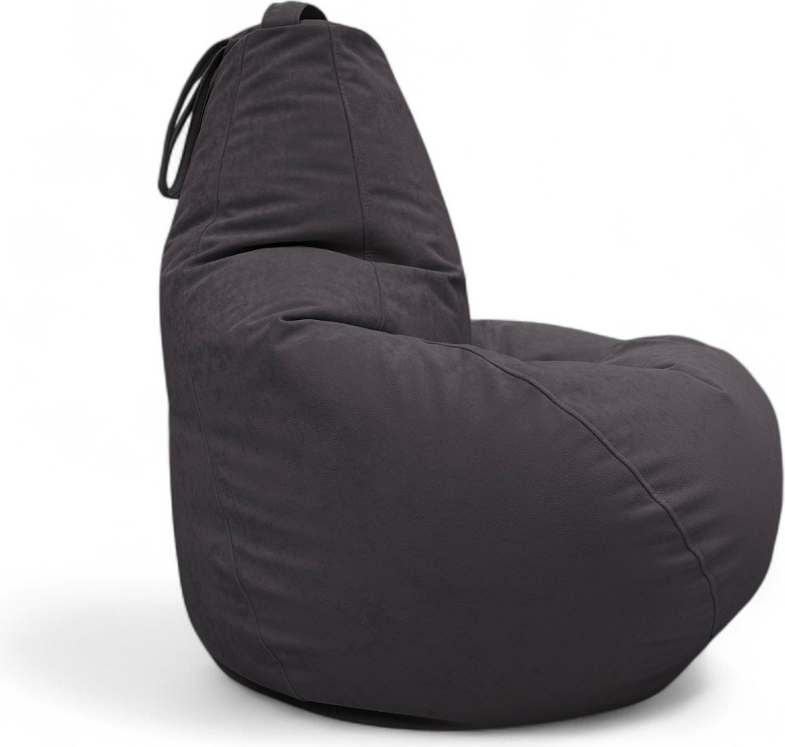 Кресло-мешок BeanBag Груша XXXXL / GVPZ-140x100 (искусственная замша 5 Chocolate) — фото 6