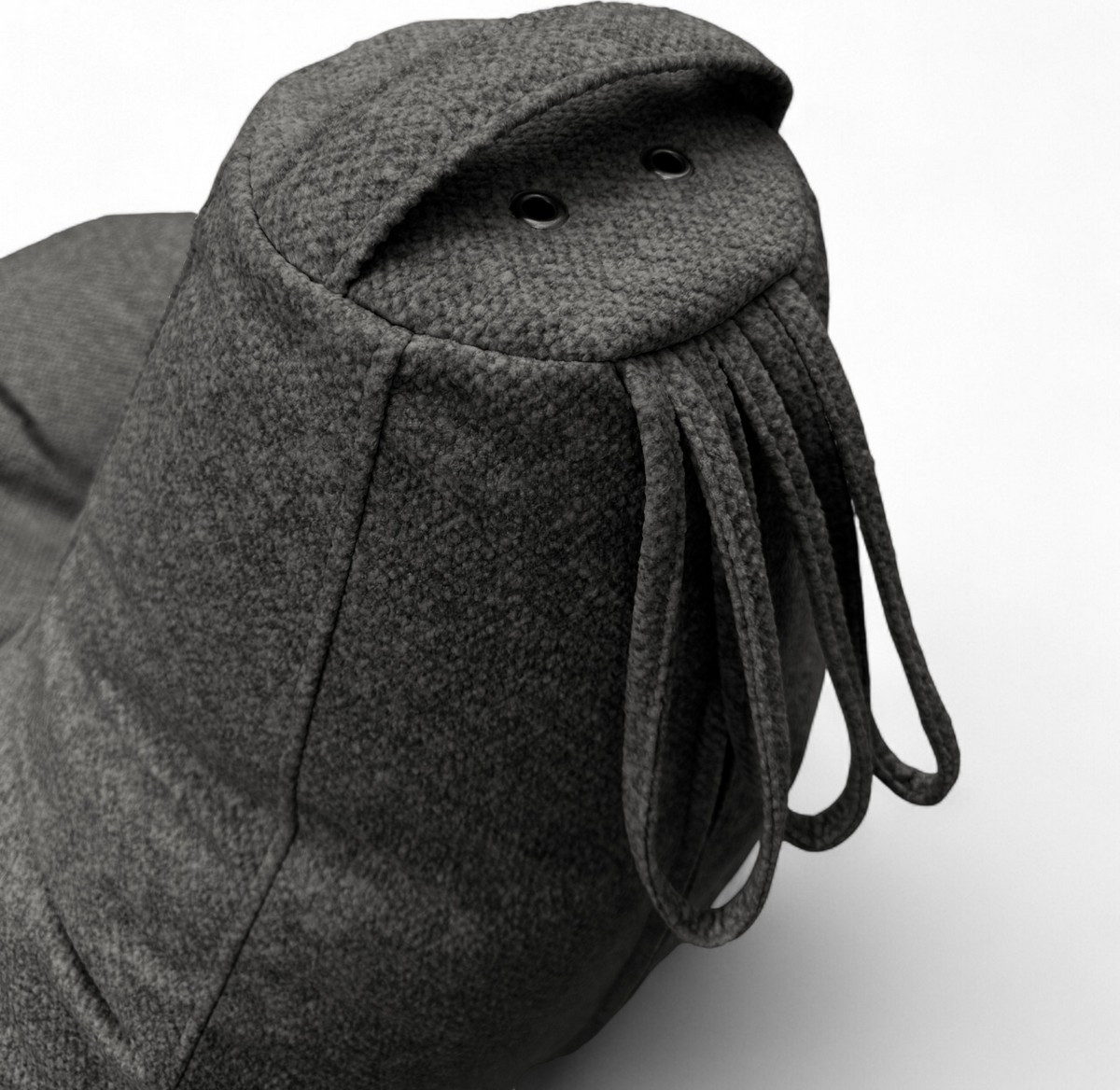 Кресло-мешок BeanBag Груша XXL / GVP-125x85 (микровелюр 10 Mouse) — фото 2