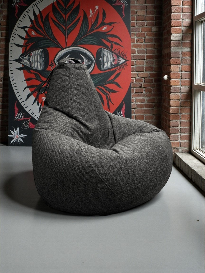 Кресло-мешок BeanBag Груша XXL / GVP-125x85 (микровелюр 10 Mouse) — фото 6