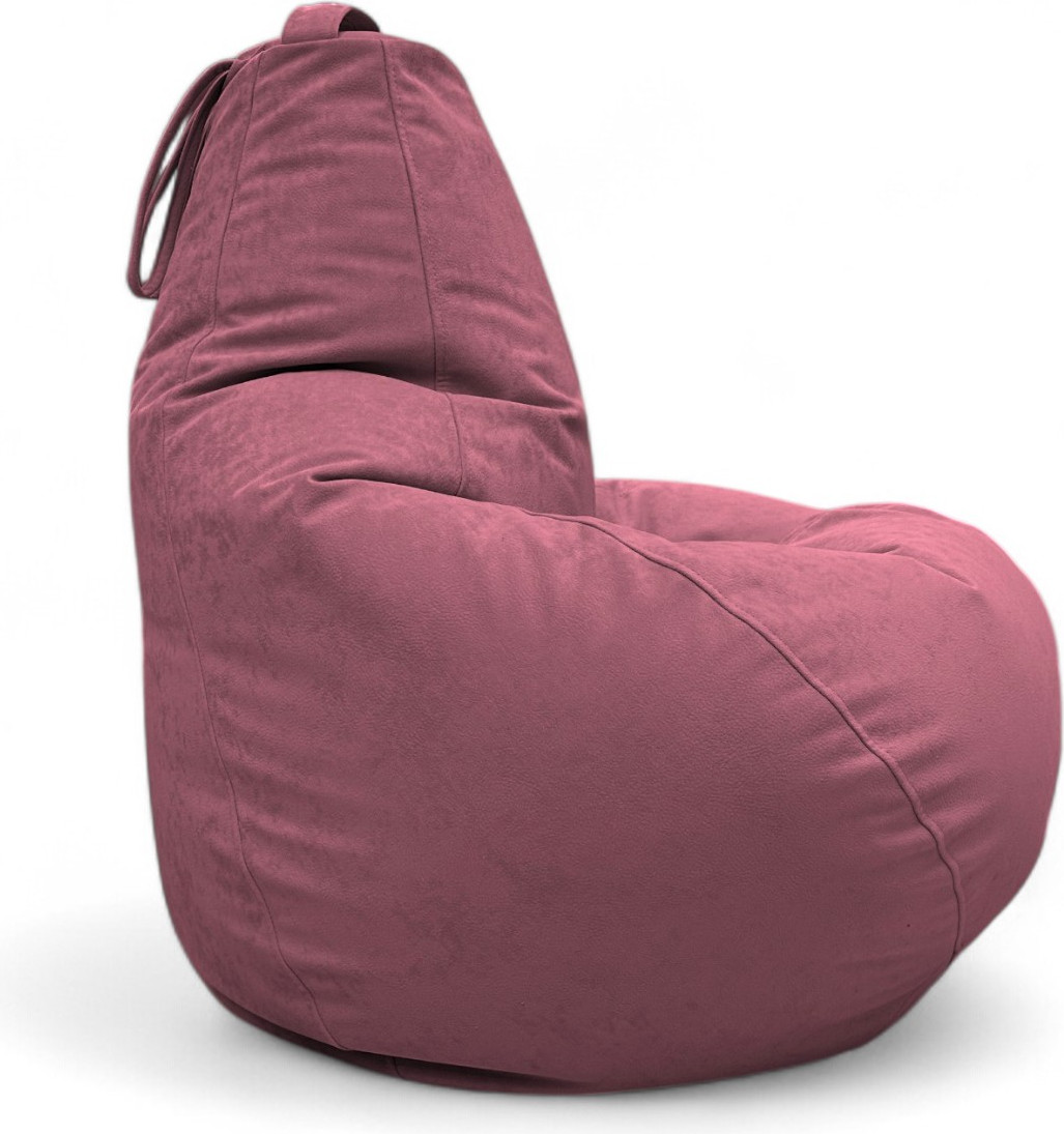 Кресло-мешок BeanBag Груша XXXXL / GVPZ-140x100 (искусственная замша 7 Pink) — фото 6