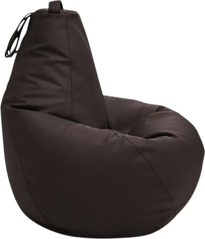 Кресло-мешок BeanBag Груша XXXL / GVPK-130x95 (искусственная кожа 289 Chocolate Tort)