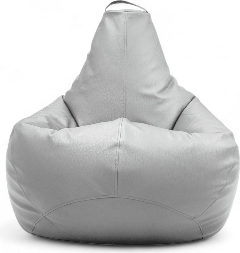 Кресло-мешок BeanBag Груша XXXL / GVPK-130x95 (искусственная кожа 281 Cloud Dancer) — фото 2