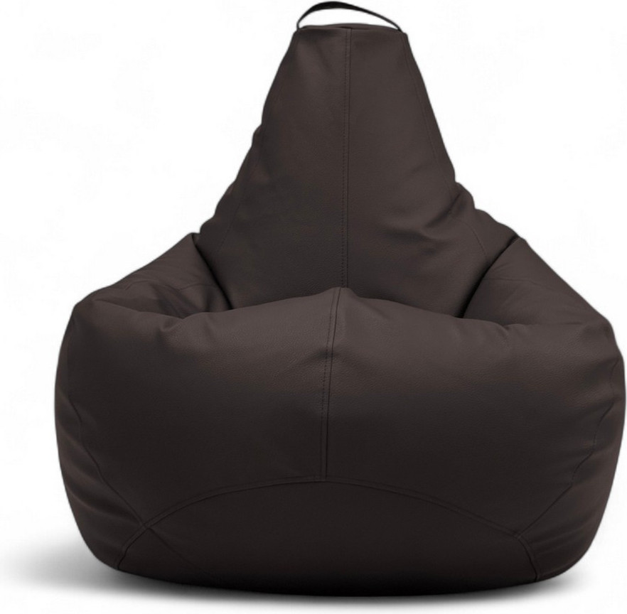 Кресло-мешок BeanBag Груша XXXXL / GVPK-140x100 (искусственная кожа 289 Chocolate Tort) — фото 2