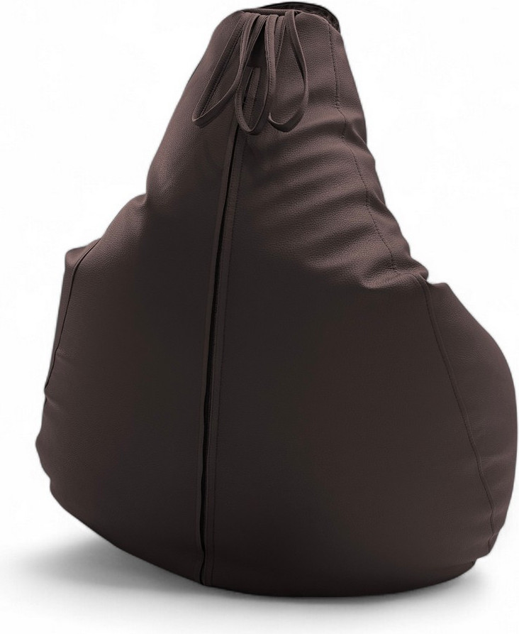 Кресло-мешок BeanBag Груша XXXXL / GVPK-140x100 (искусственная кожа 289 Chocolate Tort) — фото 3