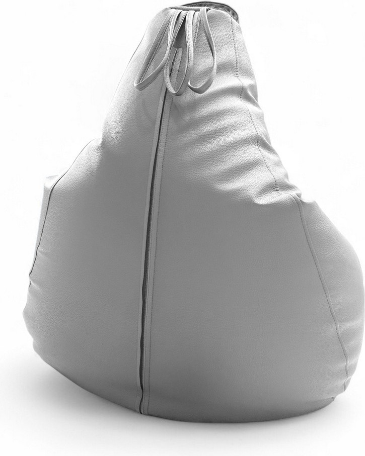 Кресло-мешок BeanBag Груша XXXXL / GVPK-140x100 (искусственная кожа 281 Cloud Dancer) — фото 3
