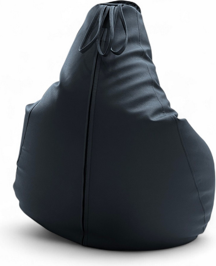 Кресло-мешок BeanBag Груша XXXXL / GVPK-140x100 (искусственная кожа 880 Dark Shadow) — фото 3
