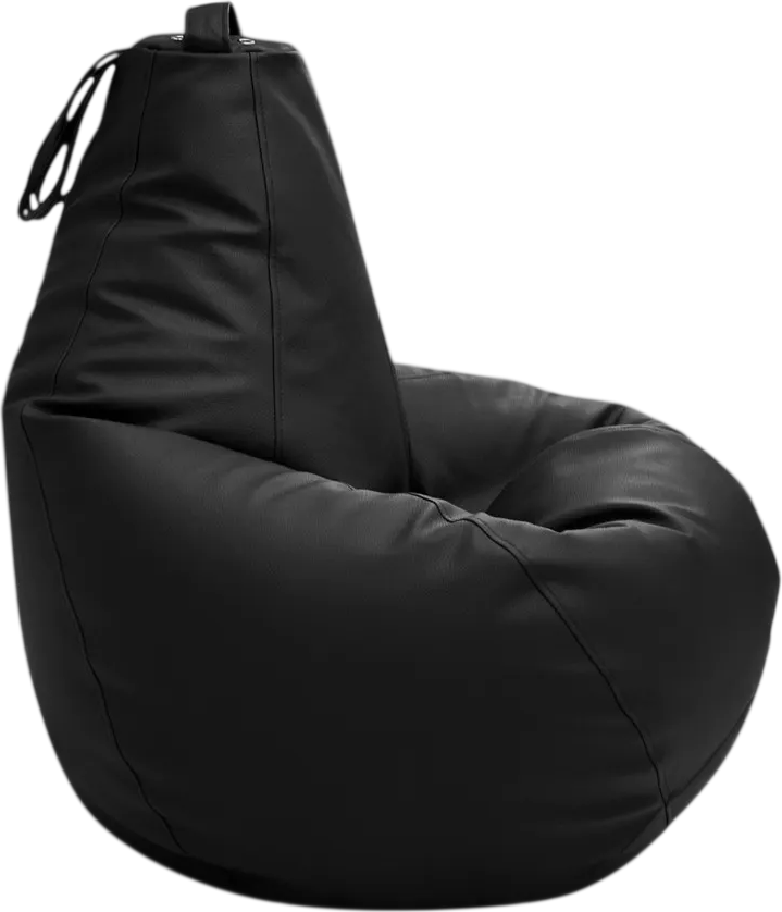 Кресло-мешок BeanBag Груша Царский / GVPK-160x110 (искусственная кожа 280 Caviar)
