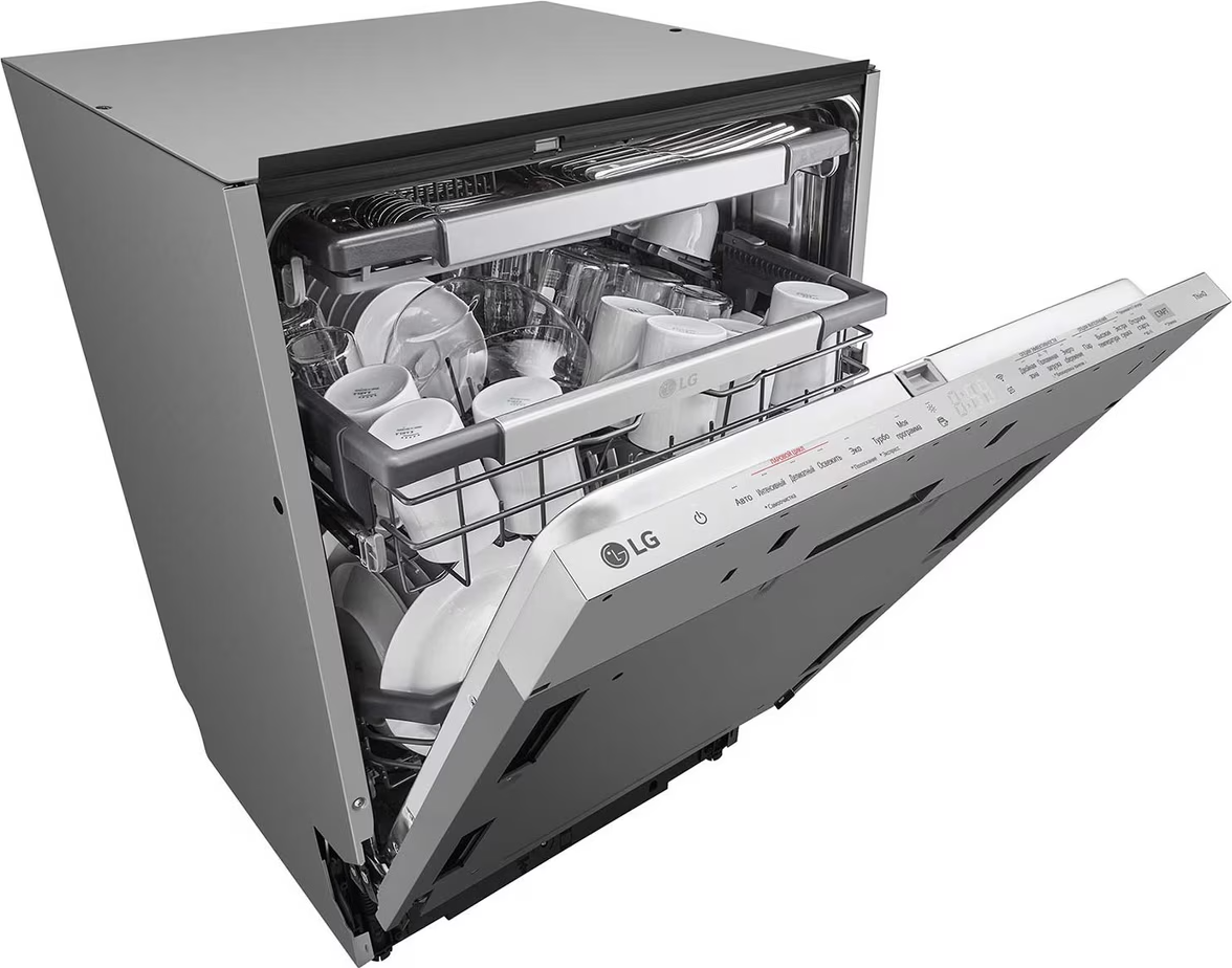 Посудомоечная машина LG DB475TXS — фото 6