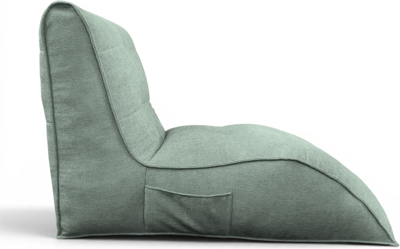 Кресло-мешок BeanBag Dream / LP-65x80x125 (шенилл 213 Mint) — фото 4