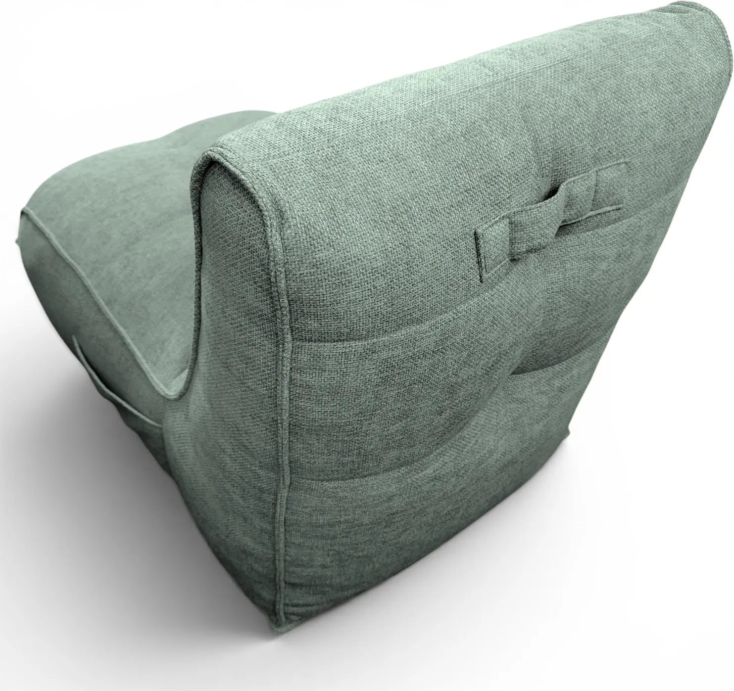 Кресло-мешок BeanBag Dream / LP-65x80x125 (шенилл 213 Mint) — фото 5