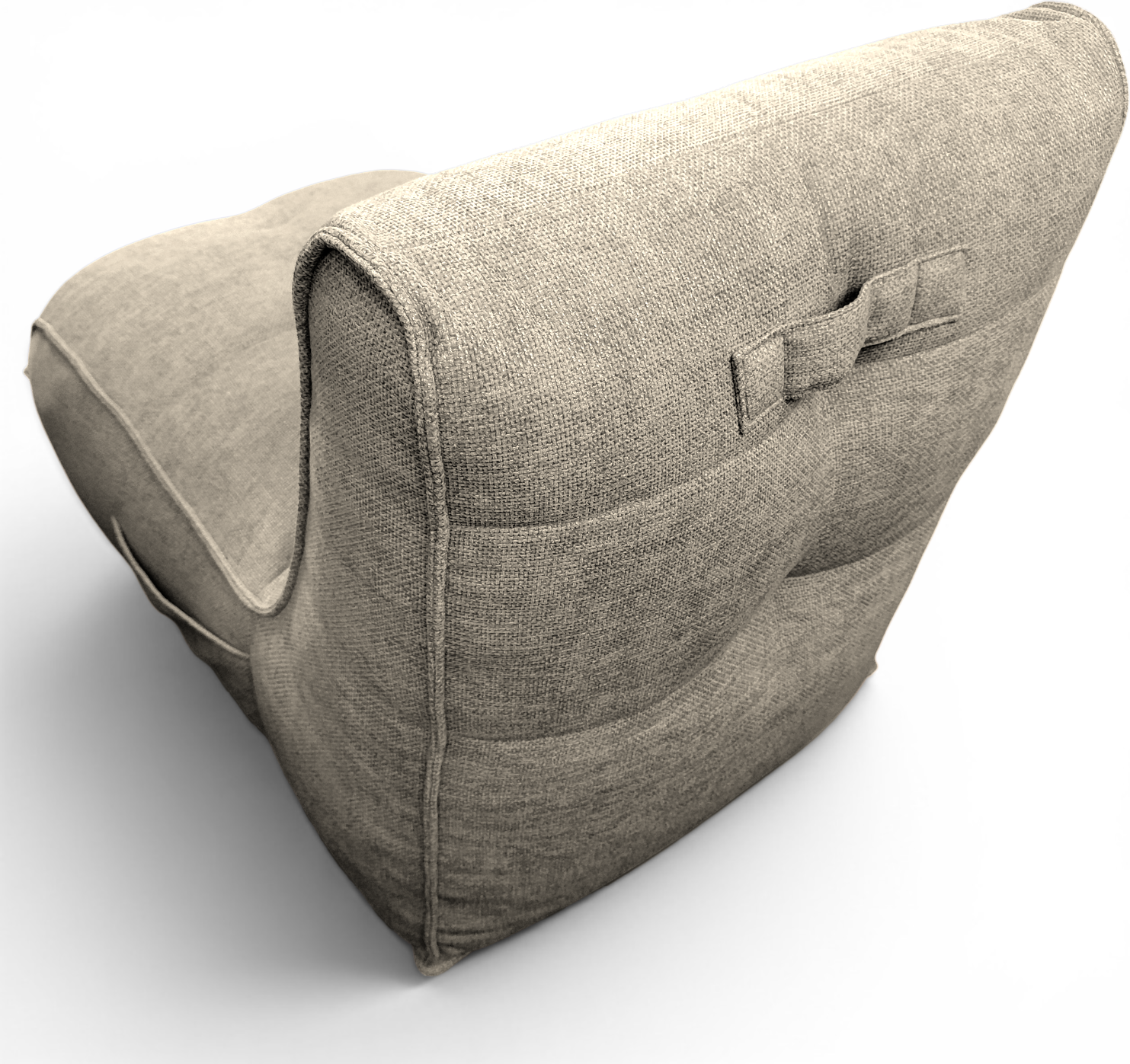 Кресло-мешок BeanBag Dream / LP-65x80x125 (шенилл 222 Linen) — фото 3