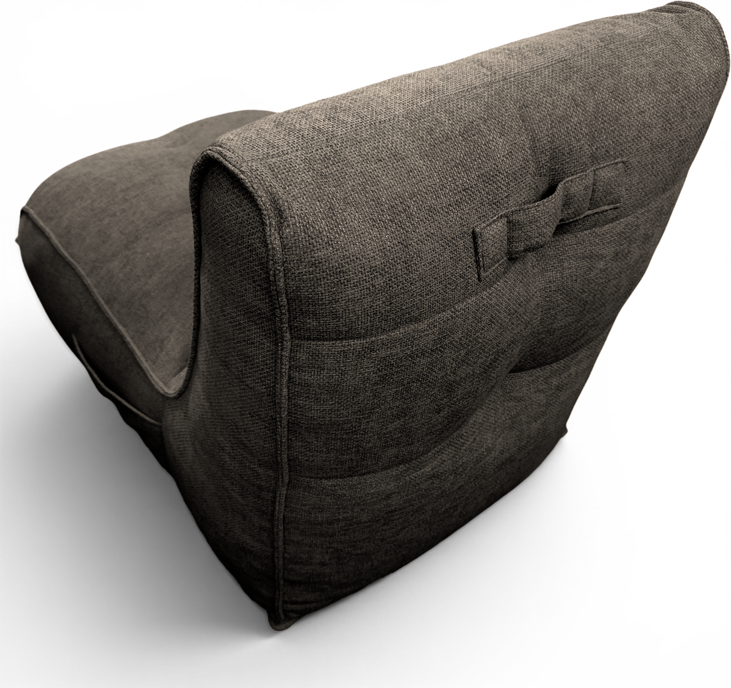 Кресло-мешок BeanBag Dream / LP-65x80x125 (шенилл 224 Huzlenut) — фото 2