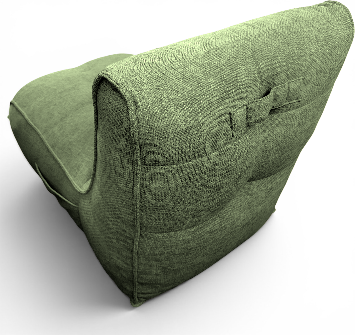 Кресло-мешок BeanBag Dream / LP-65x80x125 (шенилл 227 Moss Green) — фото 5
