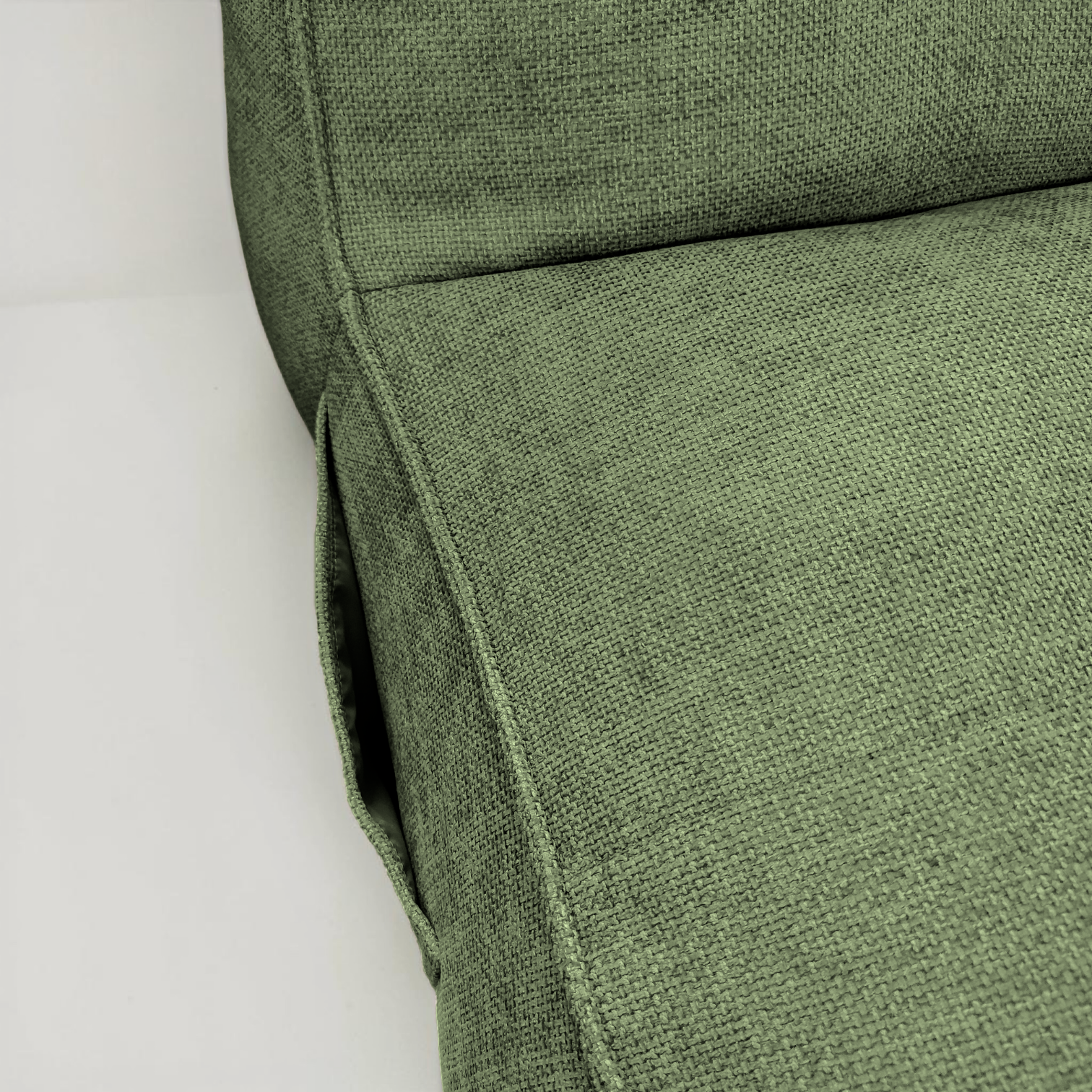 Кресло-мешок BeanBag Dream / LP-65x80x125 (шенилл 227 Moss Green) — фото 3