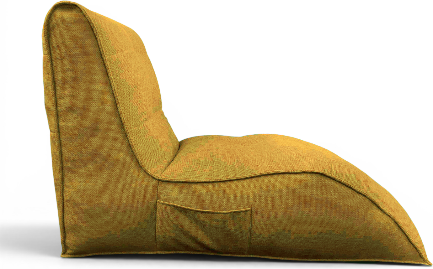 Кресло-мешок BeanBag Dream / LP-65x80x125 (шенилл 226 Corn) — фото 4