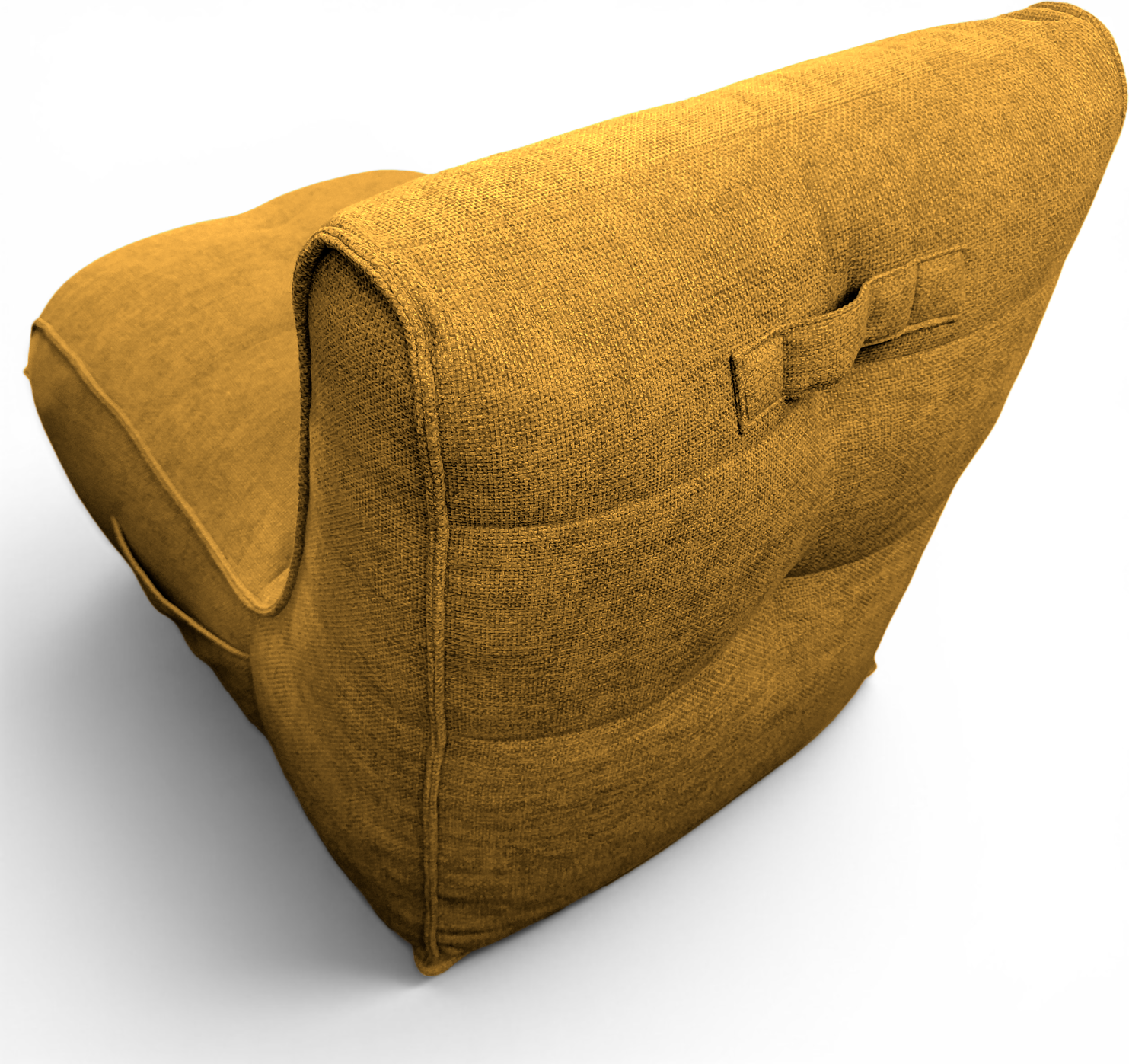 Кресло-мешок BeanBag Dream / LP-65x80x125 (шенилл 226 Corn) — фото 2