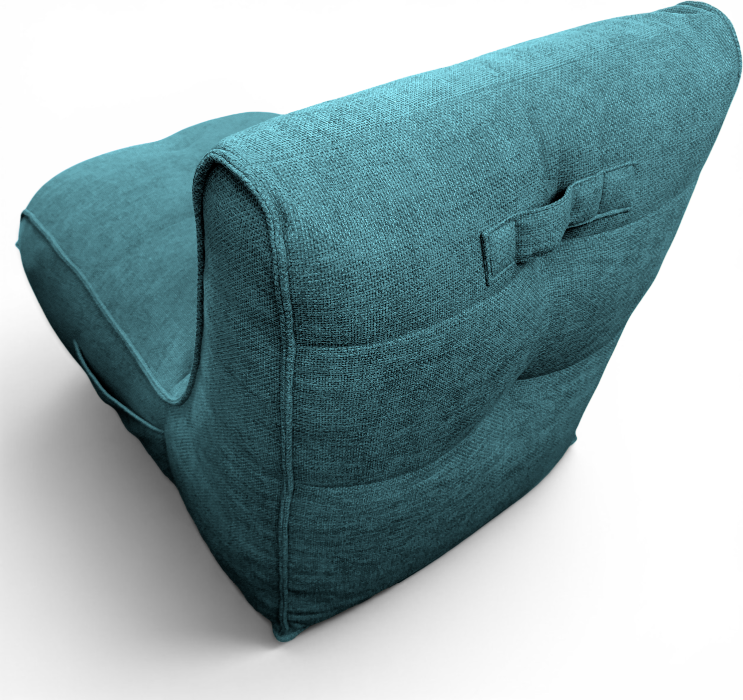 Кресло-мешок BeanBag Dream / LP-65x80x125 (шенилл 228 Blue Pine) — фото 4