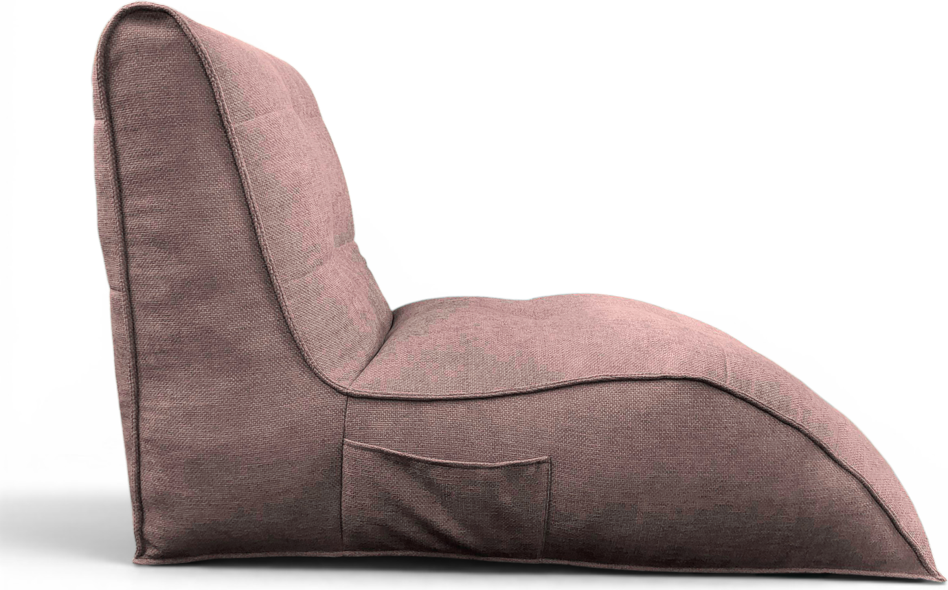 Кресло-мешок BeanBag Dream / LP-65x80x125 (шенилл 225 Ash Rose) — фото 3