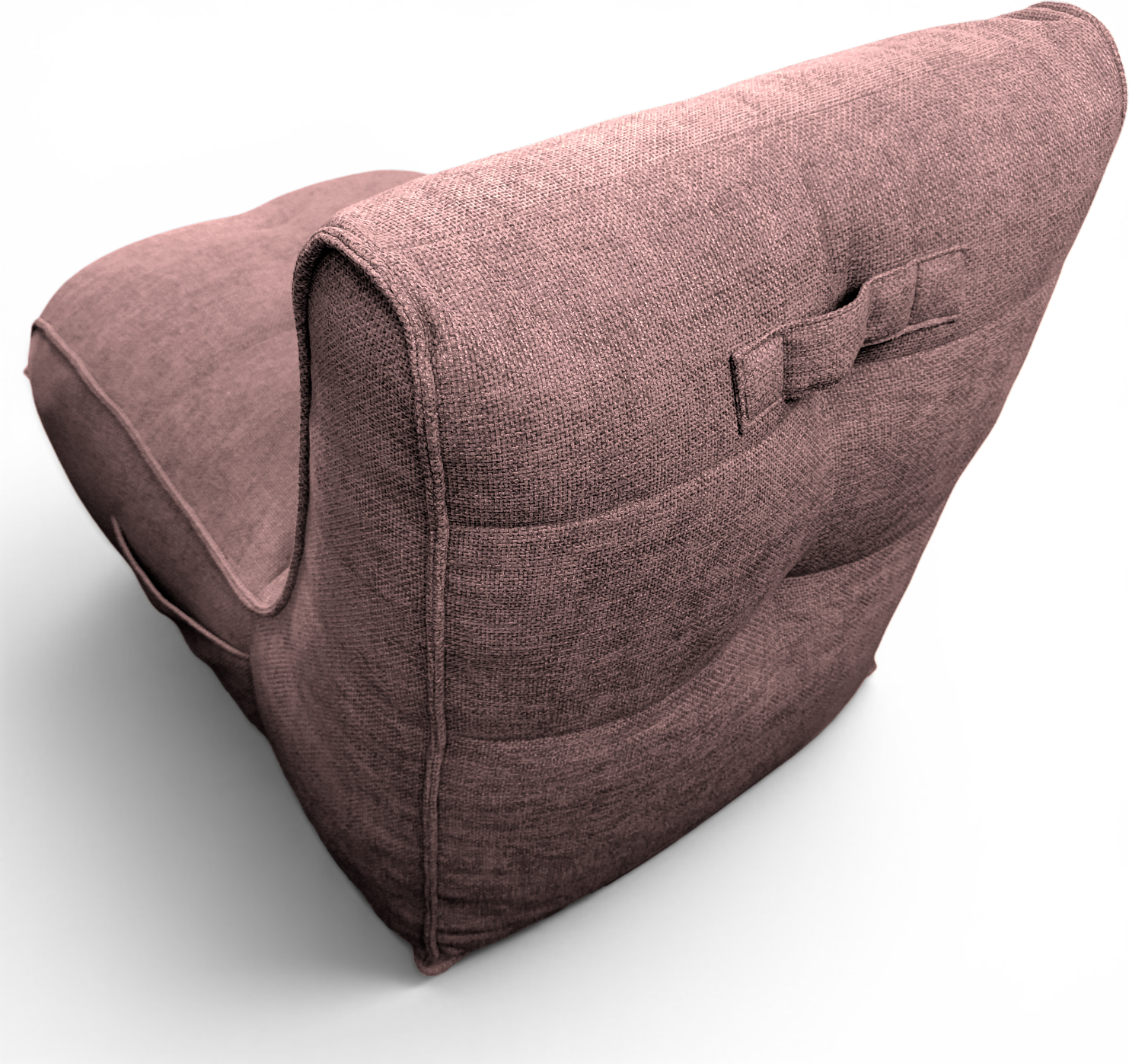 Кресло-мешок BeanBag Dream / LP-65x80x125 (шенилл 225 Ash Rose) — фото 4
