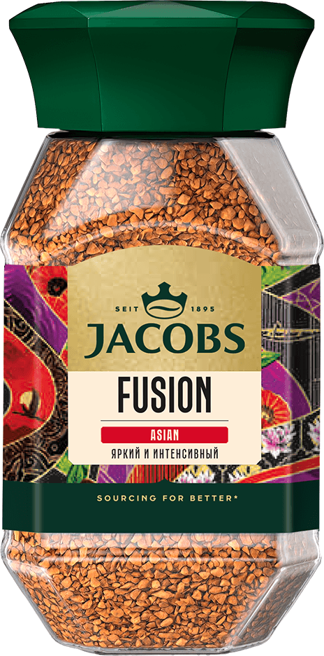 Кофе растворимый Jacobs Asian Selection (95г) — фото 4