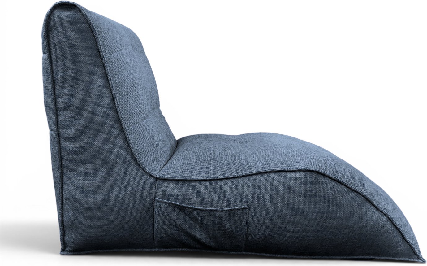 Кресло-мешок BeanBag Dream / LP-65x80x125 (шенилл 215 Ocean) — фото 5