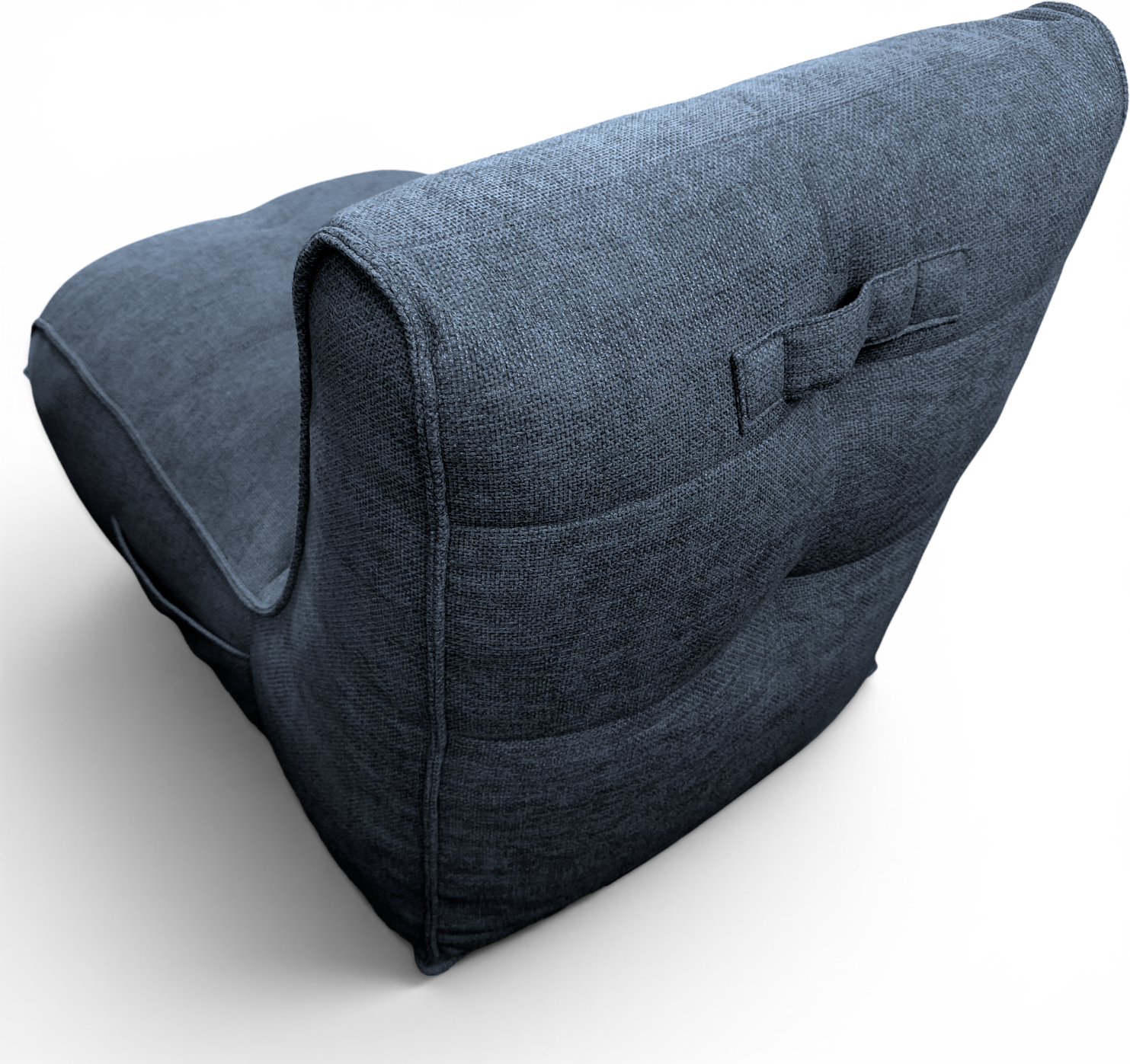 Кресло-мешок BeanBag Dream / LP-65x80x125 (шенилл 215 Ocean) — фото 2