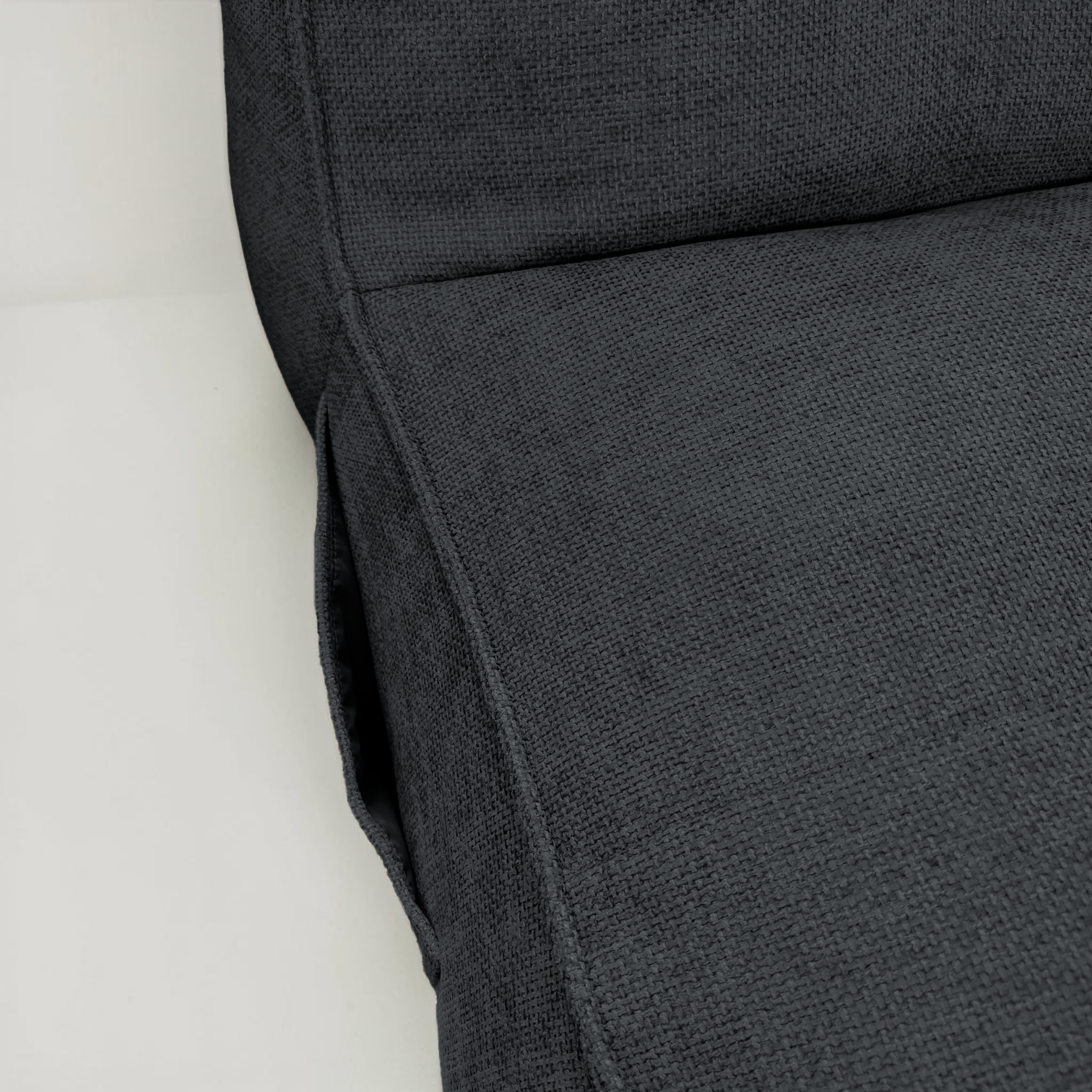 Кресло-мешок BeanBag Dream / LP-65x80x125 (шенилл 219 Graphite) — фото 2