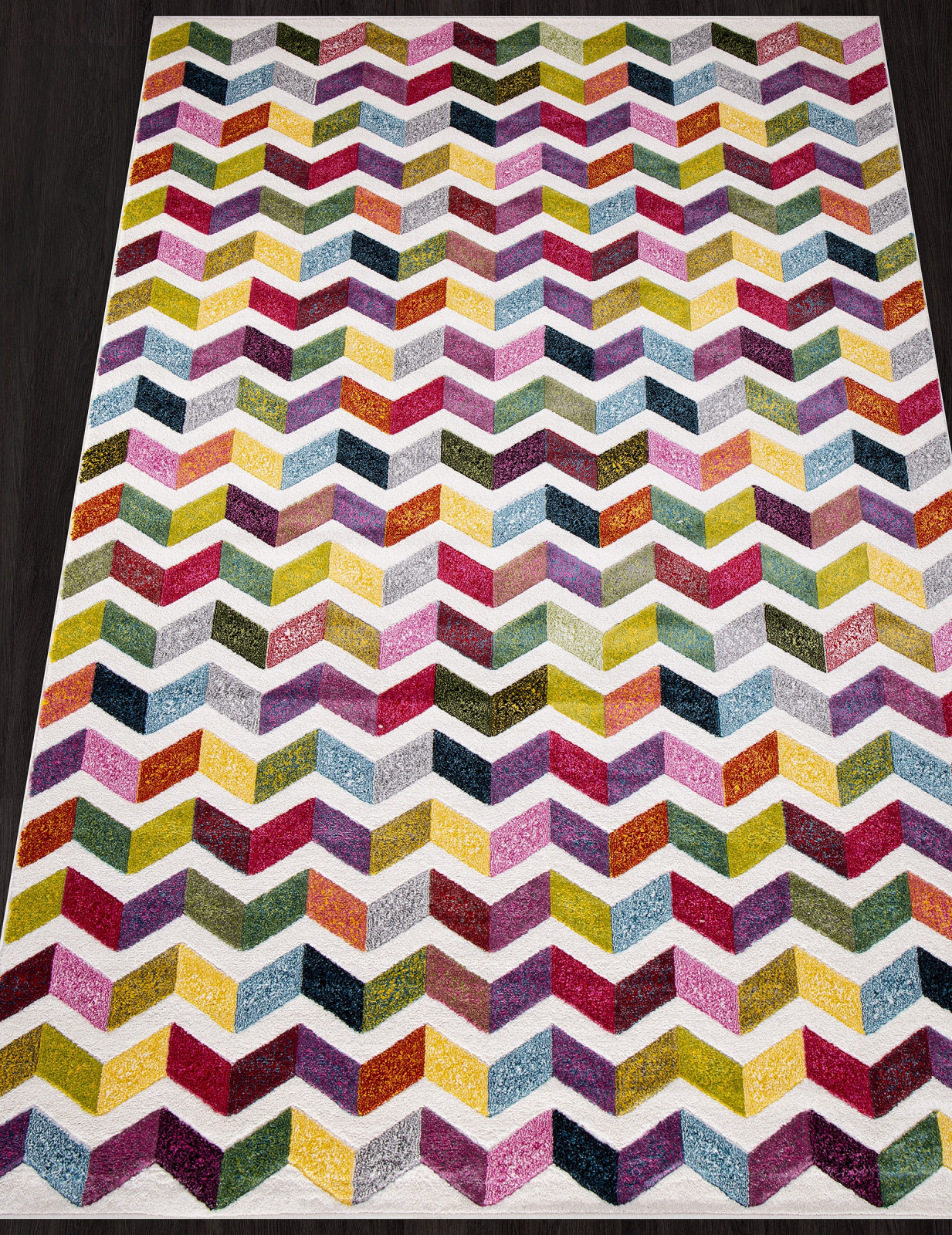 Коврик Merinos Rio C056-STAN-MULTICOLOR-GRAY (1.2х1.8) — фото 4