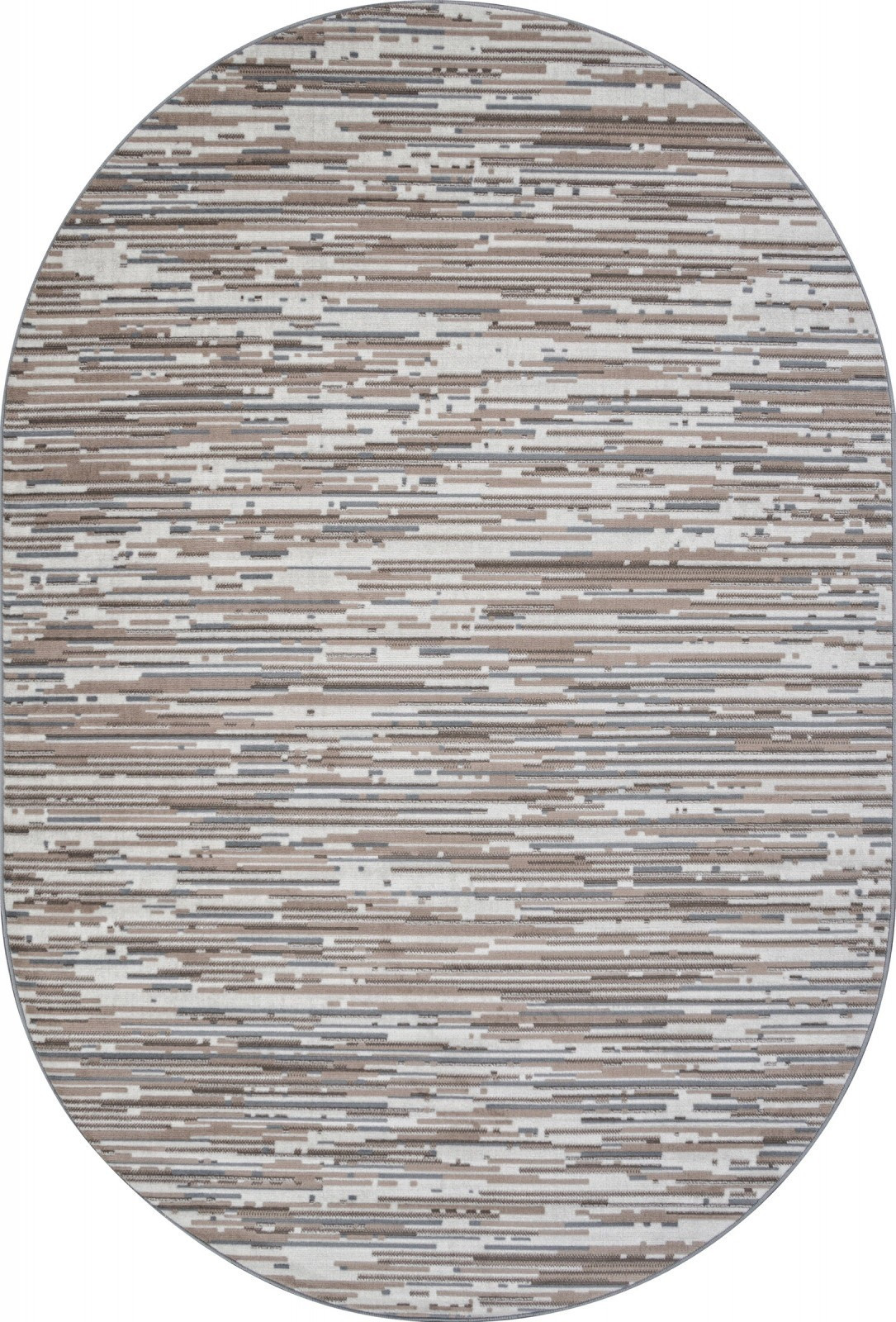 Ковер Merinos Sierra F352-OVAL-CREAM-BLUE (1x2)