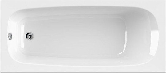 Ванна акриловая Cezares ECO-150-70-SET-3 (с экраном, с комплектом креплений, с ножками)