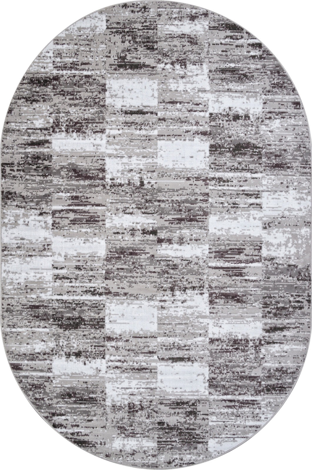 Ковер Merinos Silver F394-OVAL-GRAY (2x3)