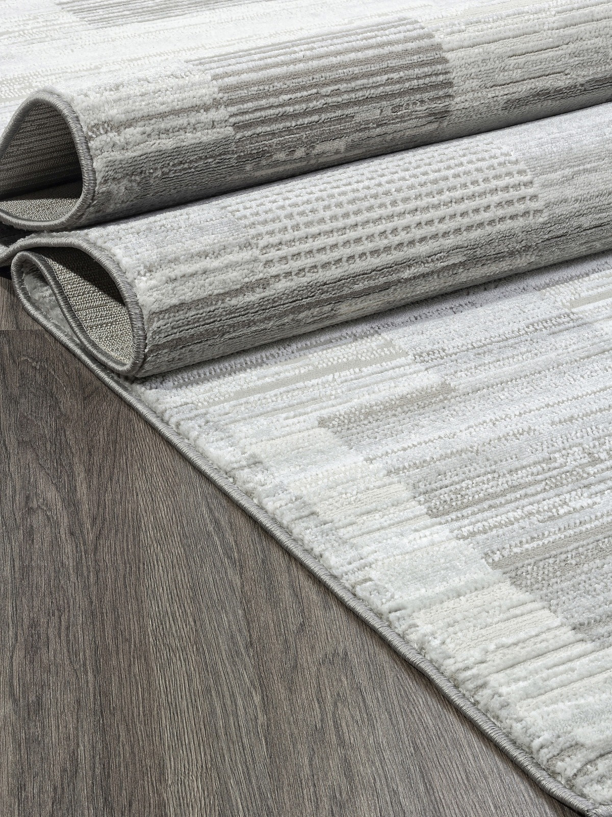 Ковер Merinos Sirius F190-STAN-CREAM-GRAY (1x2) — фото 3