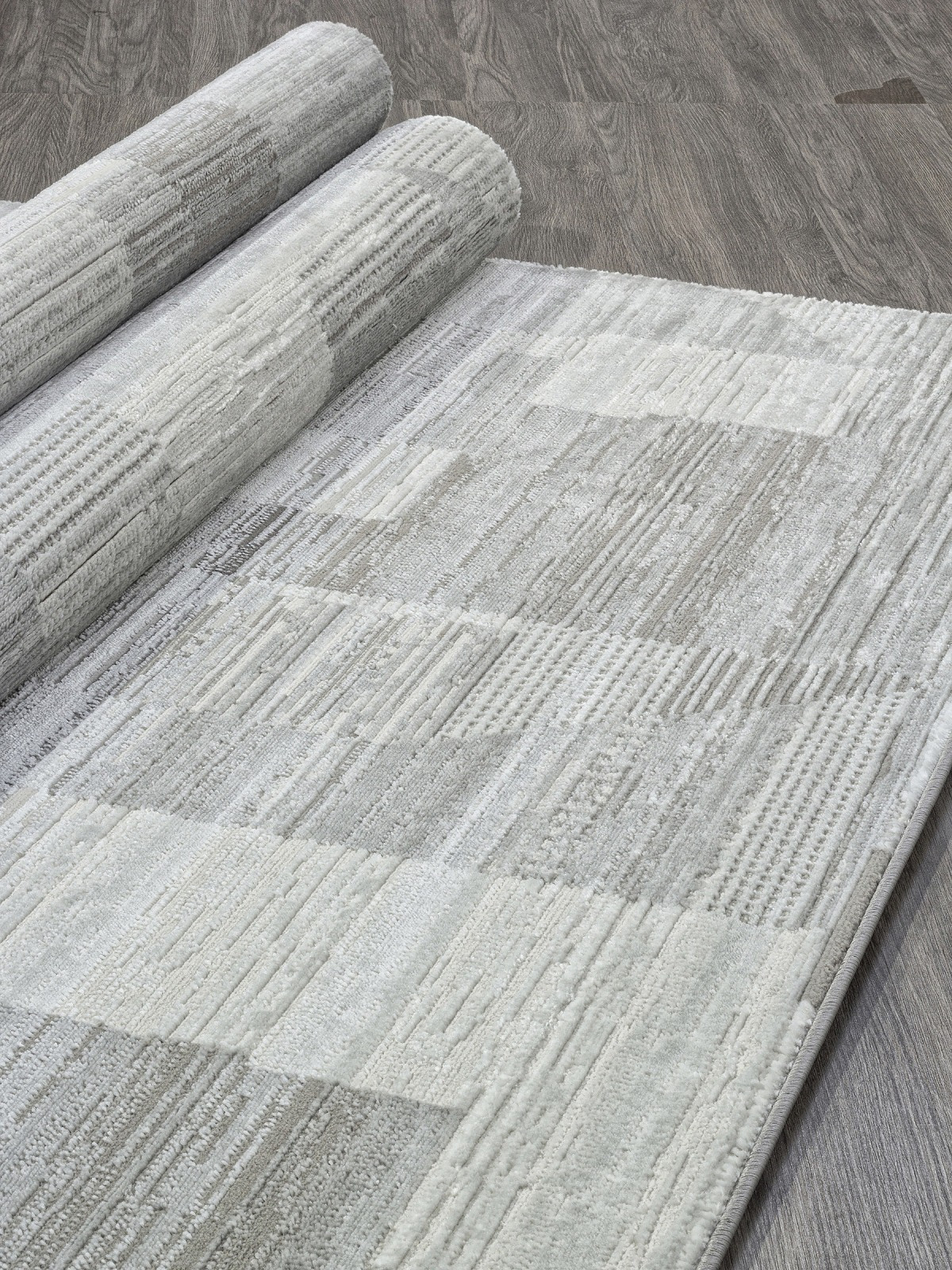 Ковер Merinos Sirius F190-STAN-CREAM-GRAY (2.5x3.5) — фото 2