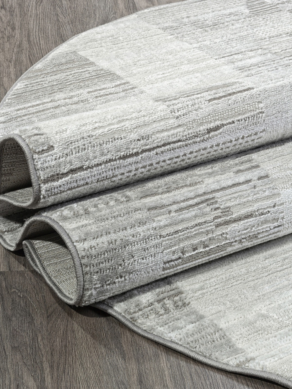 Ковер Merinos Sirius F190-OVAL-CREAM-GRAY (2x2.9) — фото 3