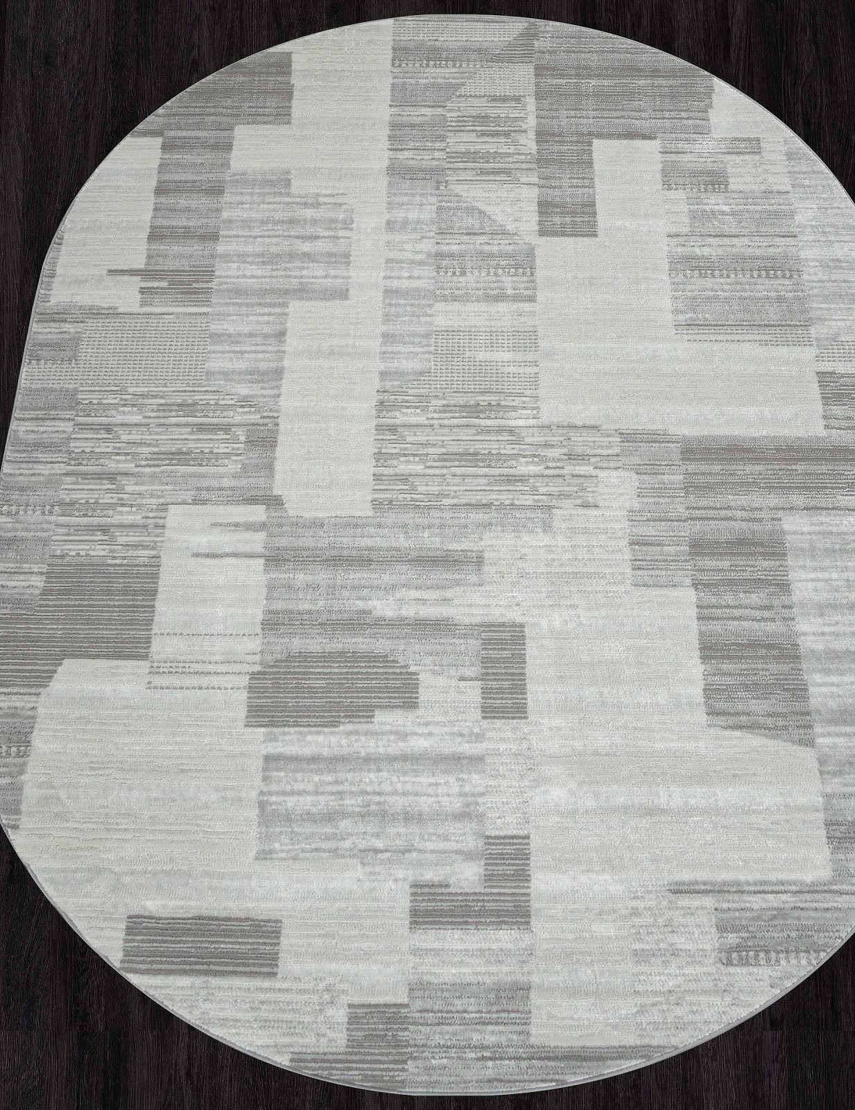 Ковер Merinos Sirius F190-OVAL-CREAM-GRAY (2x2.9) — фото 4
