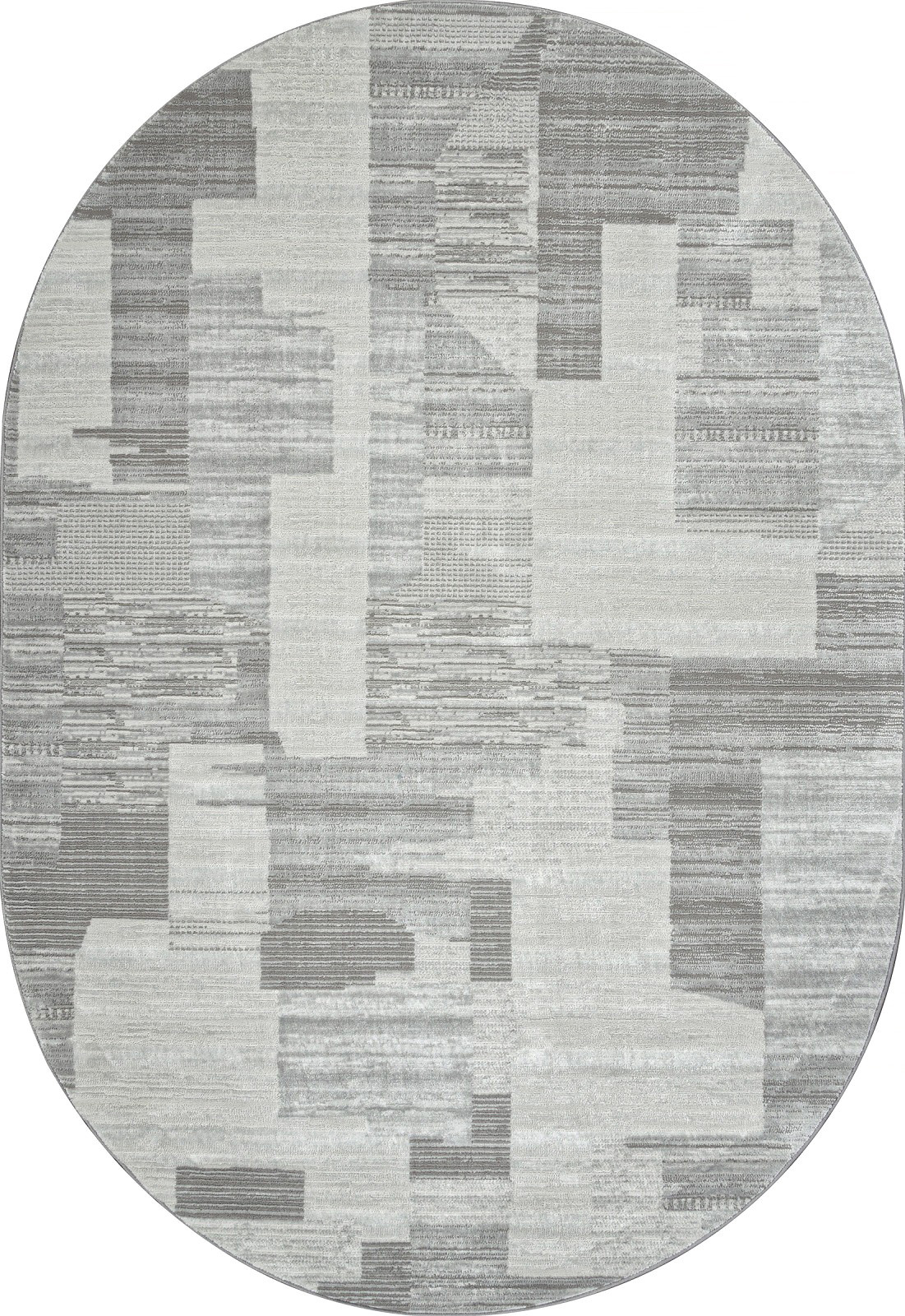 Ковер Merinos Sirius F190-OVAL-CREAM-GRAY (2x4)