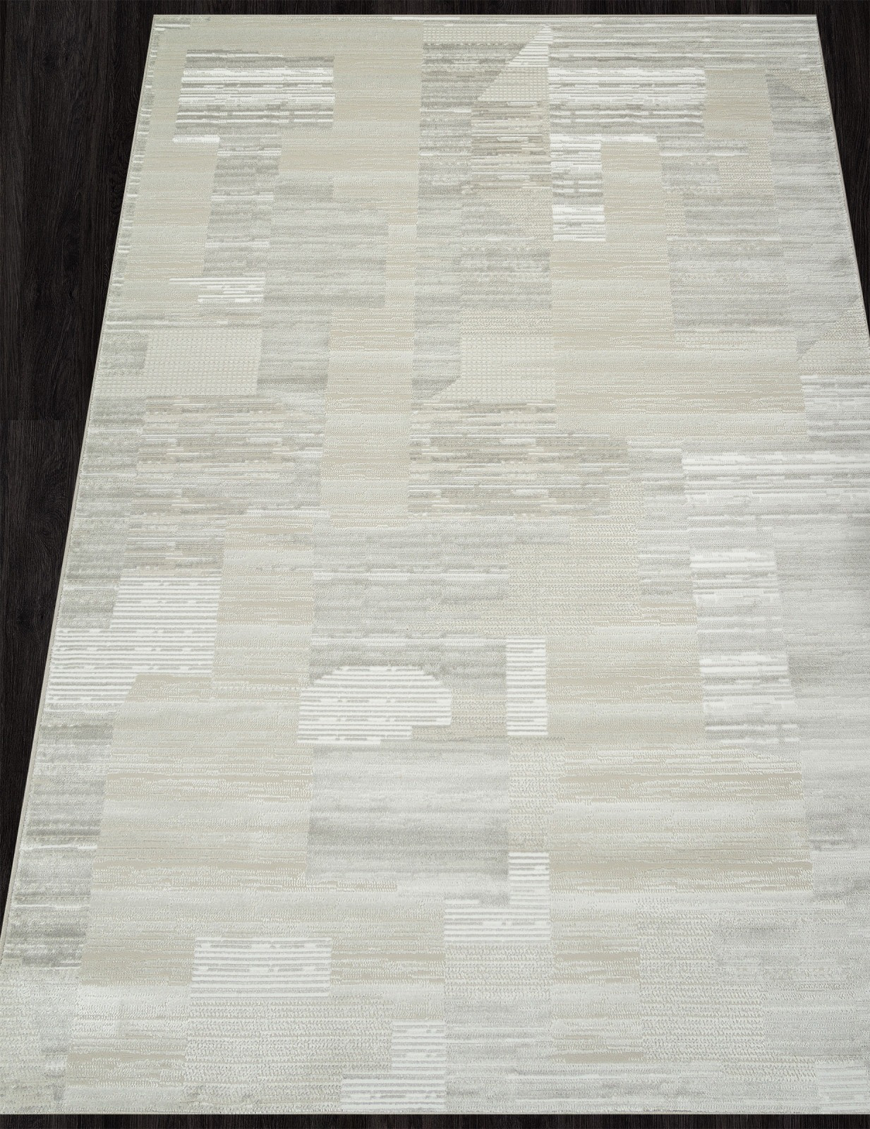 Ковер Merinos Sirius F190-STAN-CREAM-NATURAL (1x2) — фото 4