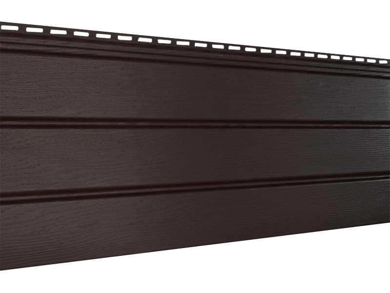 Софит для крыши Ю-Пласт (ПВХ).0300.Н. 497С (3м, коричневый)