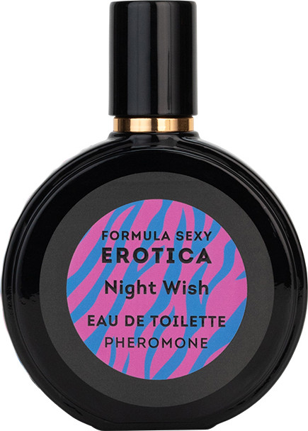 Туалетная вода Delta Parfum Erotica Night Wish (100мл)