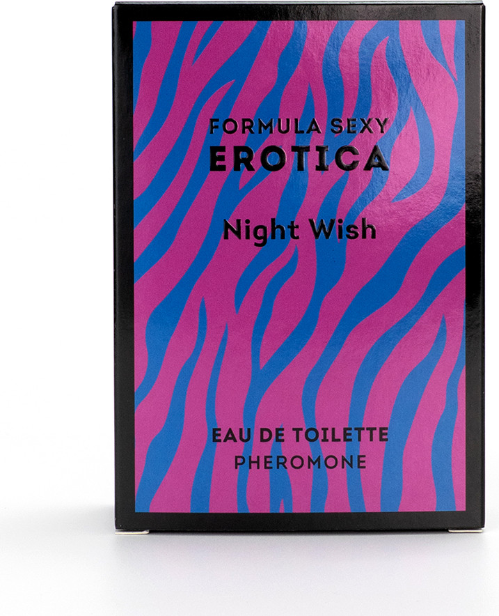 Туалетная вода Delta Parfum Erotica Night Wish (100мл) — фото 3