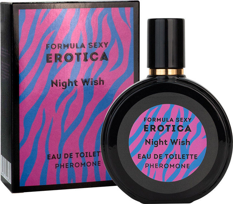 Туалетная вода Delta Parfum Erotica Night Wish (100мл) — фото 2