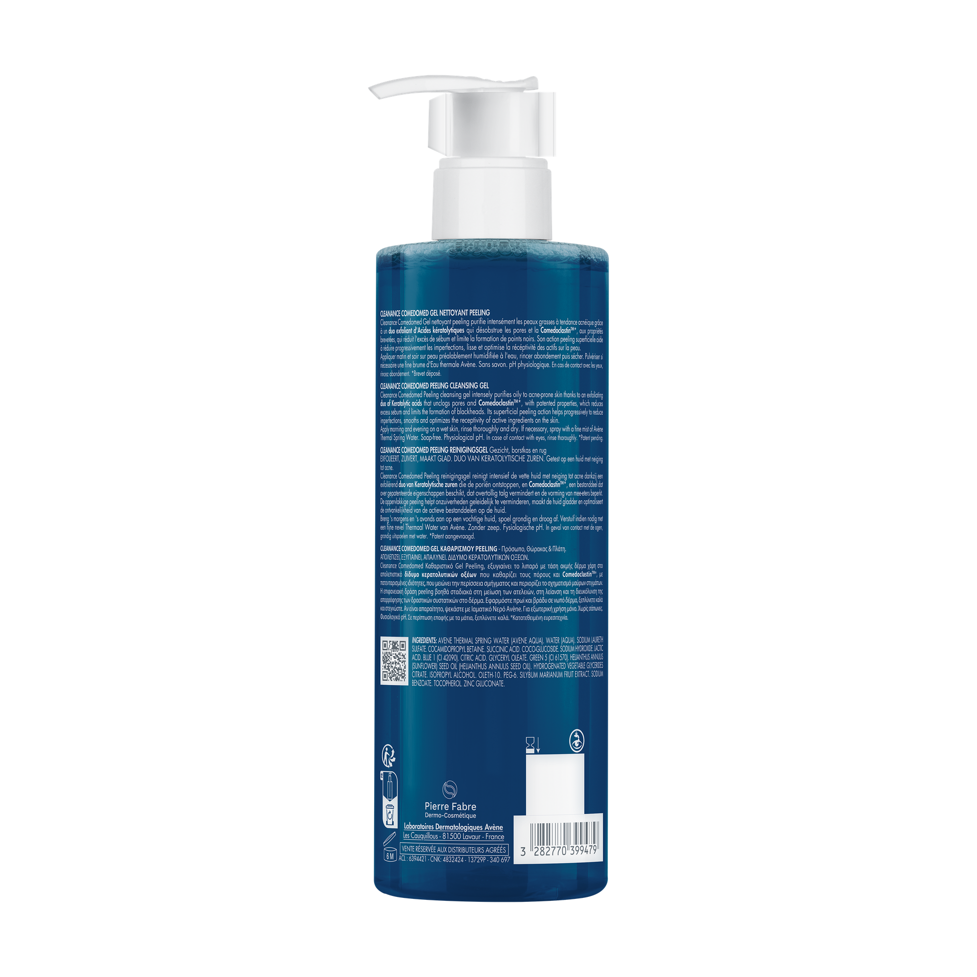 Пилинг для лица Avene Cleanance Comedomed (400мл) — фото 2