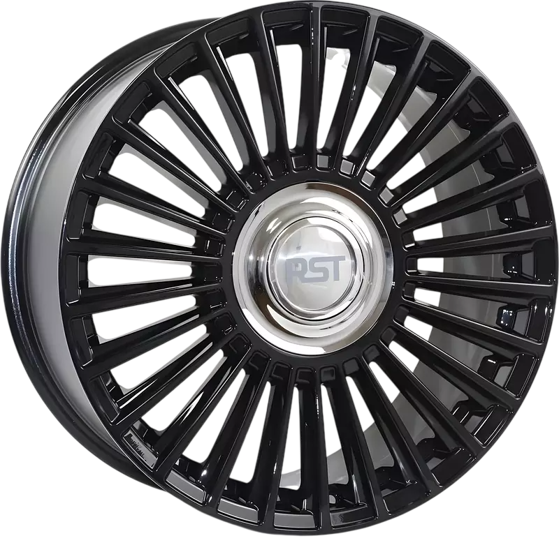 Литой диск RST Wheels R112 20x9" 5x112мм DIA 66.6мм ET 40мм BL
